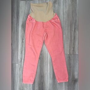 Motherhood Maternity Pink Jeans